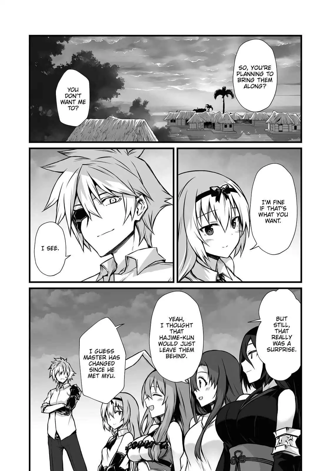 Arifureta: From Commonplace to World's Strongest Chapter 66 11